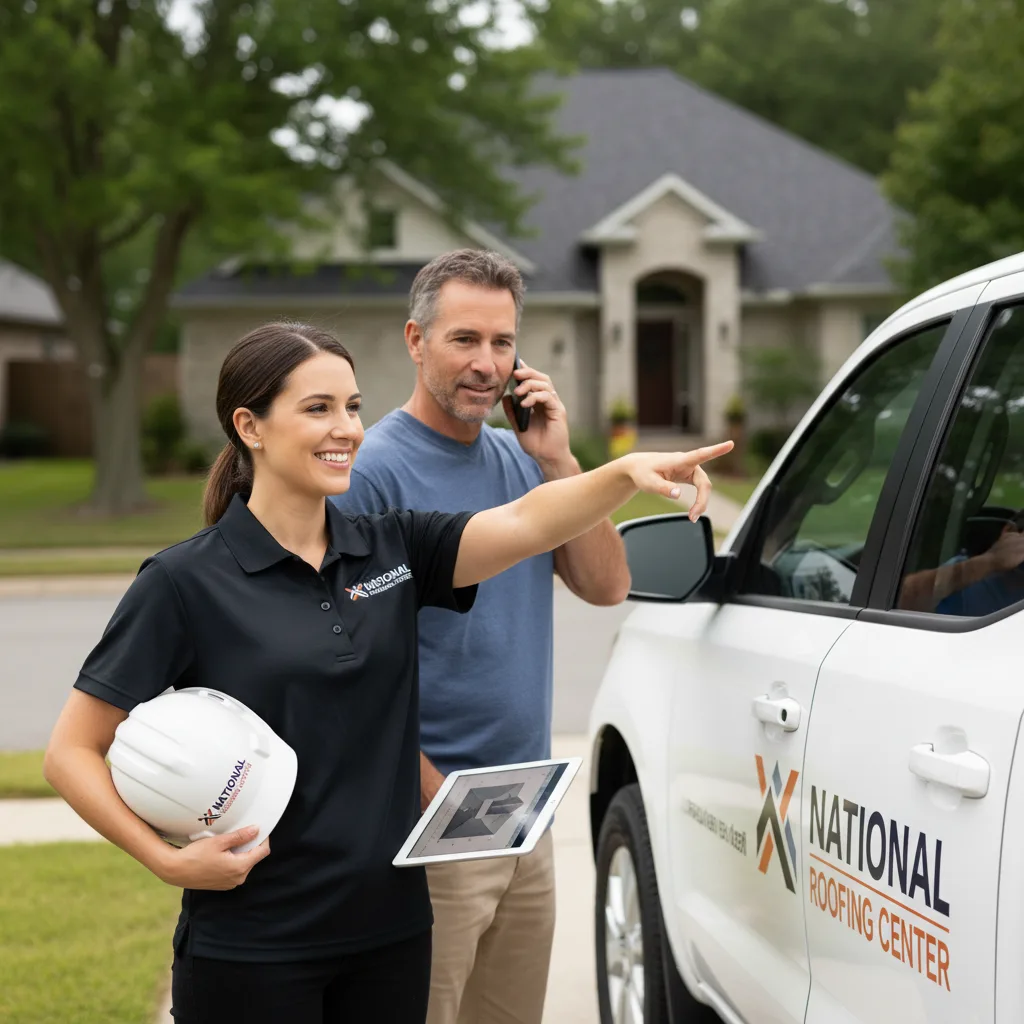 National Roofing Center customer support in San Saba