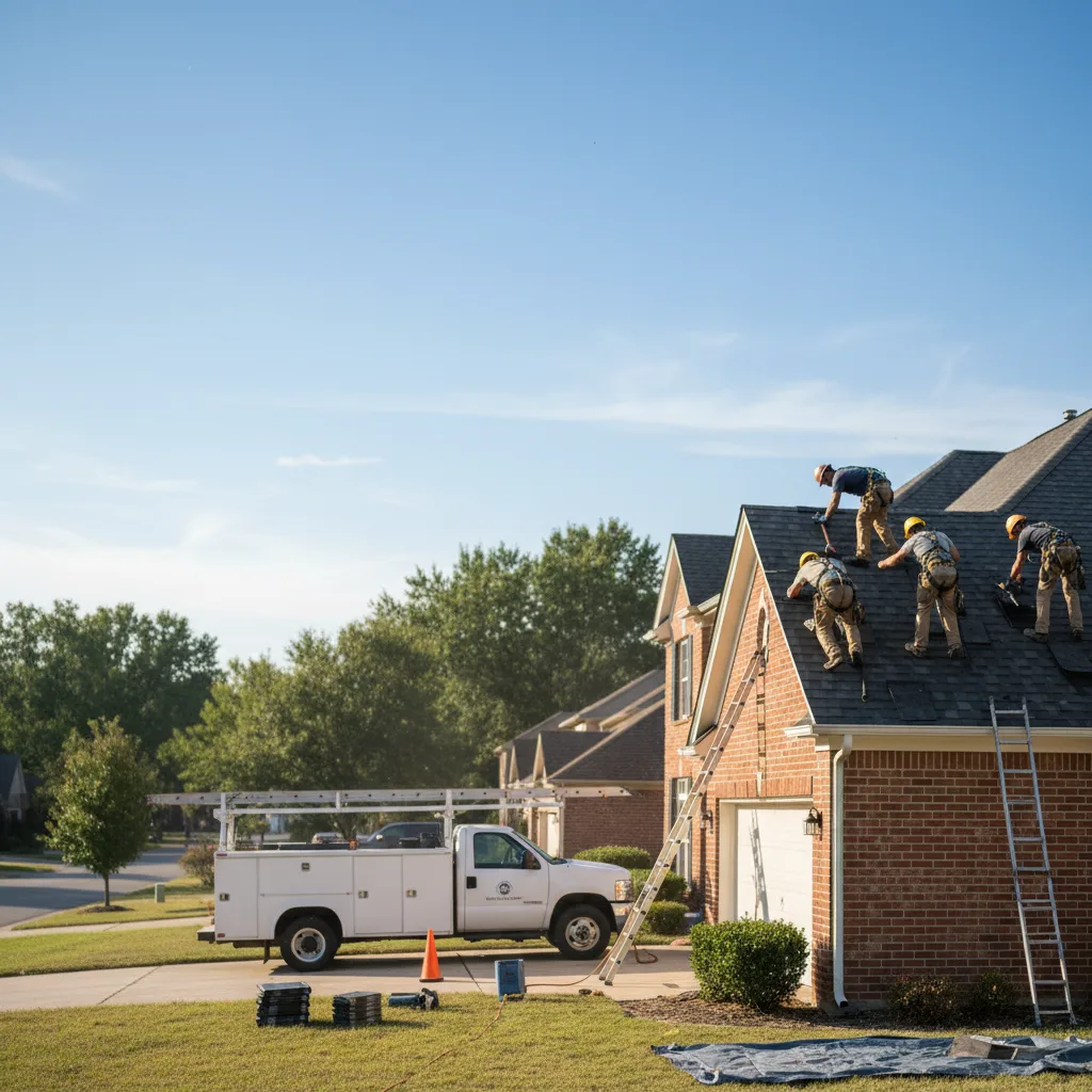 Roof Repair in San Saba